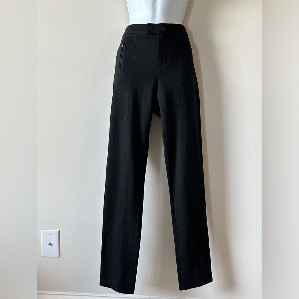 Vince Black Slim Fit Trouser Pants Size 8